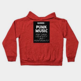 Punk Indivduality Kids Hoodie